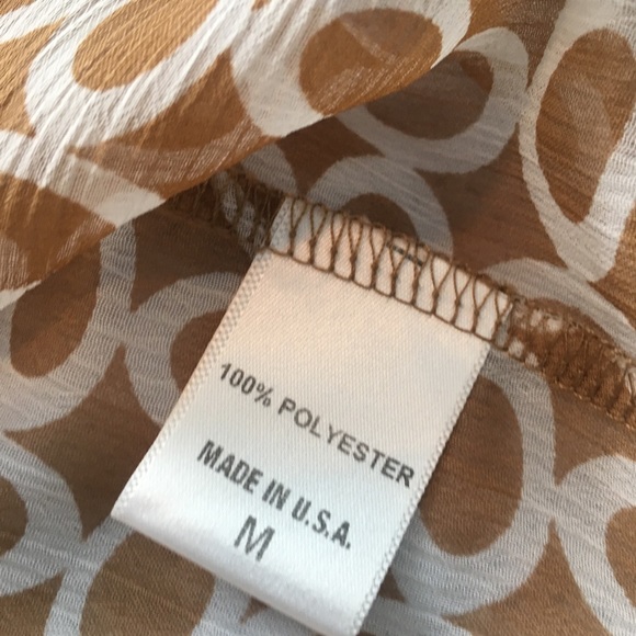 Bobeau sheer blouse. EU - Picture 3 of 6